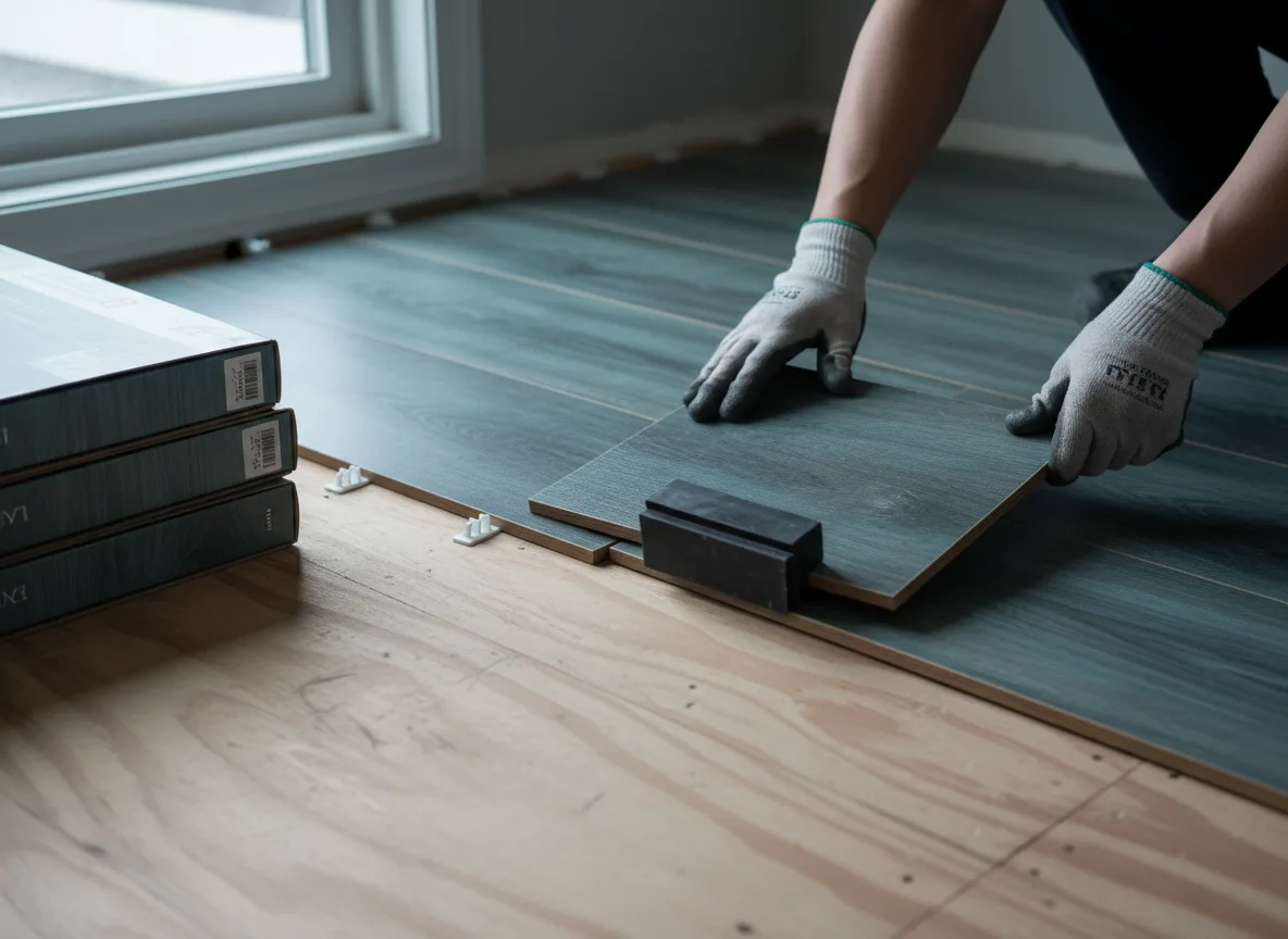 Luxury Vinyl Plank Installation company in Lineville, IA